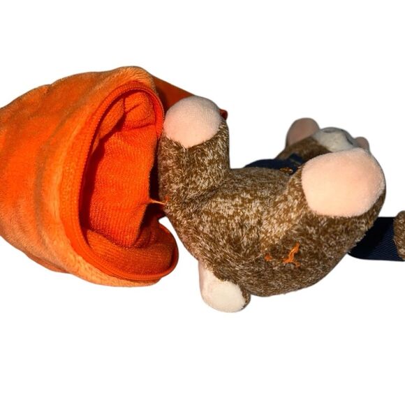 Peter Rabbit Zippered Carrot Dan Dee Plush Dan Dee Easter Toy 7.5 Inch 2022 - Picture 6 of 10